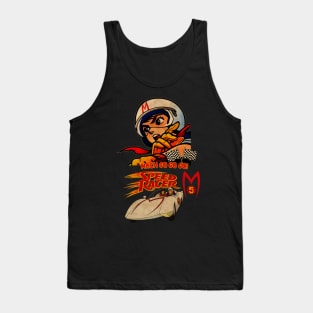 Birthday Gifts Car Vintage Film Retro Tank Top